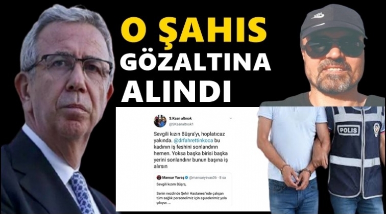 Hemşireye hakaret eden şahıs g&ouml;zaltına alındı