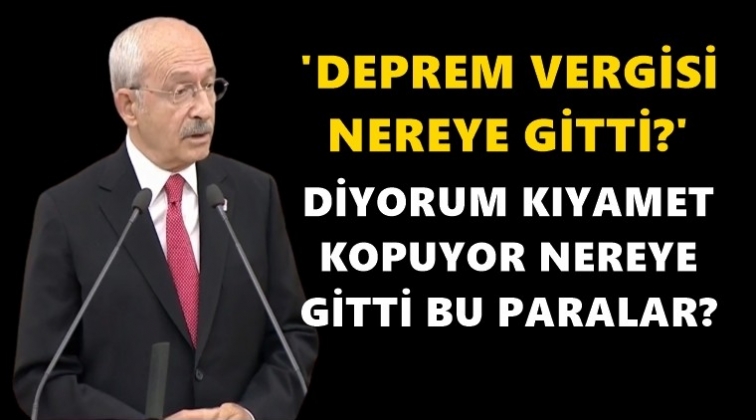 'Deprem vergisi nereye gitti?'