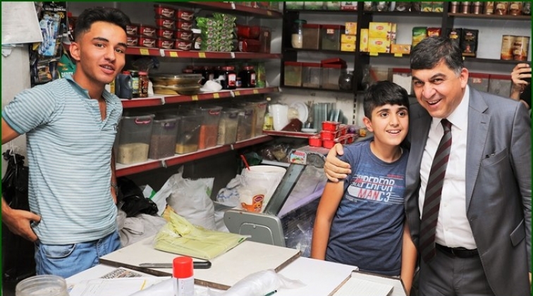 Her g&uuml;n farklı adreste