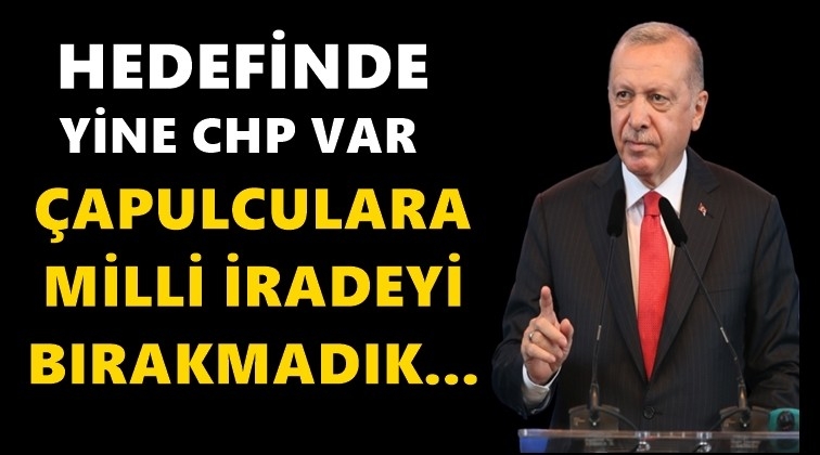 'Her reformda karşımızda CHP&rsquo;yi bulduk'