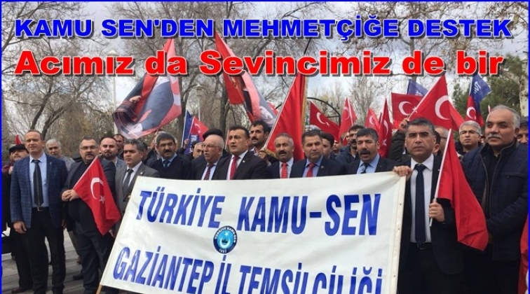 Her şartta Mehmetçikle beraberiz...