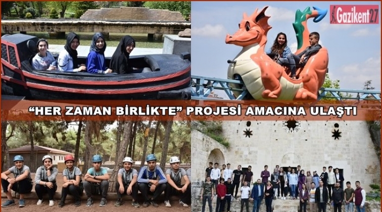 &ldquo;Her Zaman Birlikte&rdquo; projesi tamamlandı