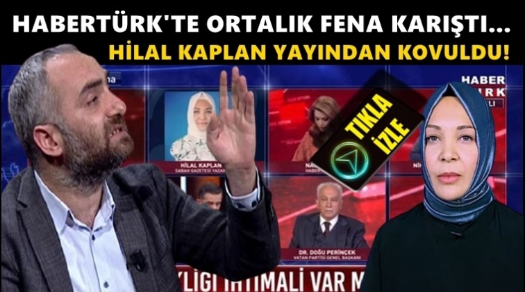 Herkese 'FET&Ouml;'c&uuml; dedi yayından kovuldu!