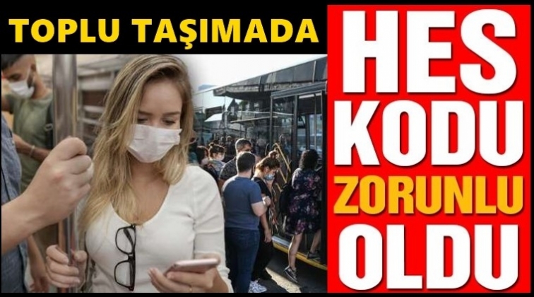 HES kodu zorunluluğu getirildi!..