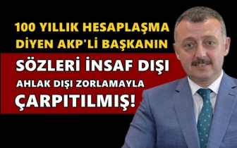 'Hesaplaşma' diyen AKP'li kendini böyle savundu!