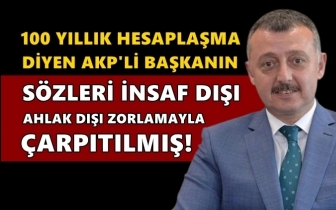 'Hesaplaşma' diyen AKP'li kendini b&ouml;yle savundu!