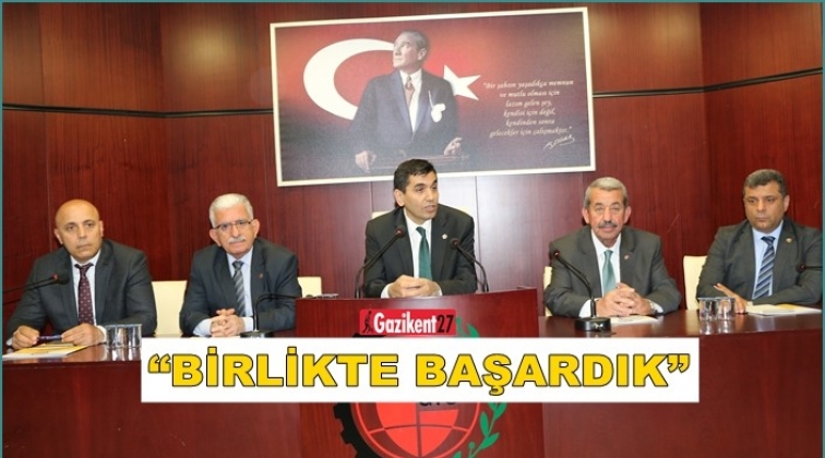Hıdıroğlu'ndan komite başkanlarına teşekkür
