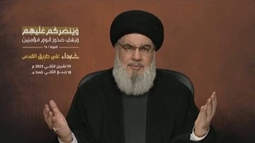 Hizbullah lideri Nasrallah: Biz zaten 8 Ekim'den beri savaştayız