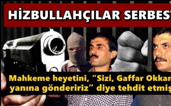 Hizbullah&ccedil;ıların tamamı serbest bırakıldı!