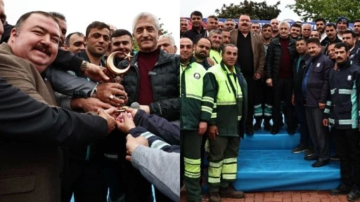 Hizmet İş'ten, Başkan Tahmazoğlu’na teşekkür
