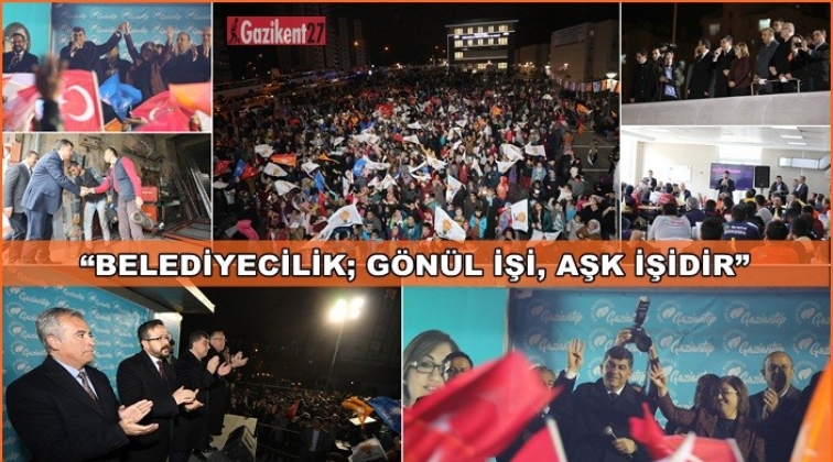 'Hizmetkar olmak i&ccedil;in gayret g&ouml;steriyoruz'