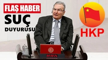 HKP'den Deniz Baykal hakkında su&ccedil; duyurusu!