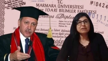 HKP'den 'Erdoğan'ın diploması hakkında AYM'ye başvuru