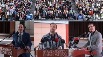 HKÜ, 2 bin yeni öğrencisine 'Hoşgeldin' dedi...