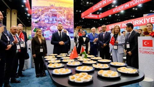 HK&Uuml;, ABD&rsquo;deki K&uuml;resel Y&uuml;ksek&ouml;ğretim Zirvesi'ne katıldı