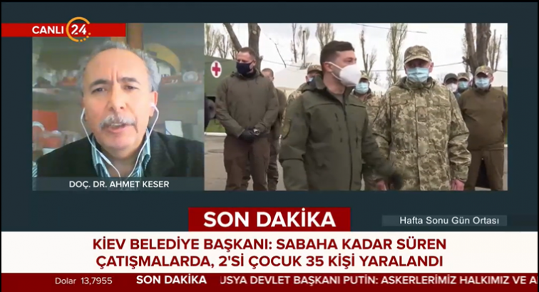 HK&Uuml; akademisyenleri işgali değerlendirdi