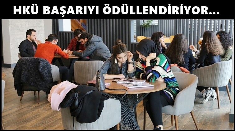 HK&Uuml; başarıyı &ouml;d&uuml;llendiriyor