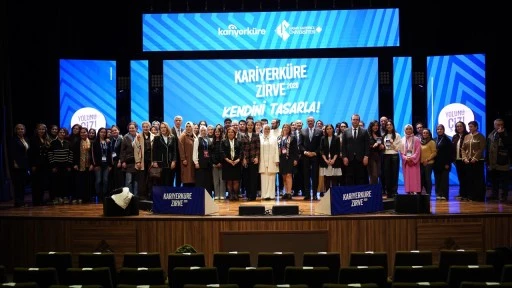 HK&Uuml;'de 'Kariyerk&uuml;re Zirve 2026' yoğun katılımla ger&ccedil;ekleşti