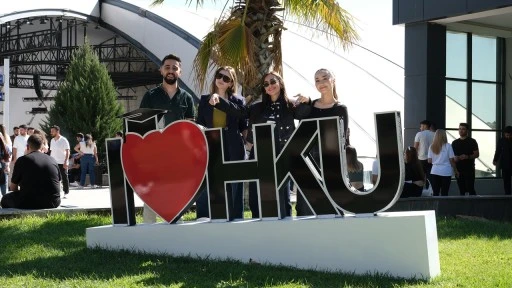 HKÜ'de ORYANTASYON’25 ile 1585 öğrenci 'merhaba' dedi