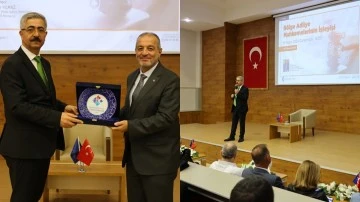 HKÜ'de "Bölge Adliye Mahkemelerinin İşleyişi" semineri