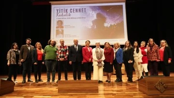 HKÜ’de &quot;Yitik Cennet Kadınlık&quot; programı 