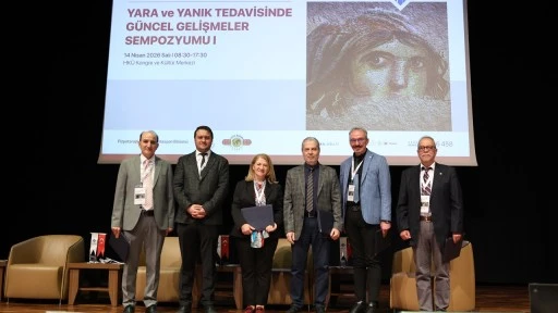 HK&Uuml;&rsquo;de &ldquo;Yara ve Yanık Tedavisinde G&uuml;ncel Gelişmeler&rdquo; sempozyumu 