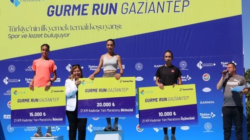 HKÜ'den 'Gurme Run'a tam destek
