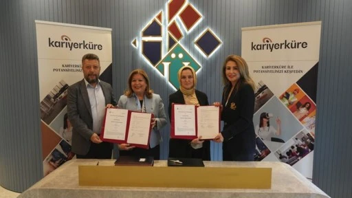 HKÜ ile Kariyerküre arasında iş birliği protokolü 
