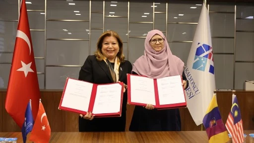 HKÜ ile Malezya MARA Teknoloji Üniversitesi arasında iş birliği protokolü