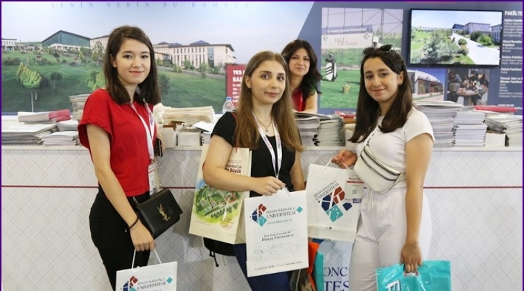 HKÜ, İstanbul ve Adana'da tanıtım fuarına katıldı