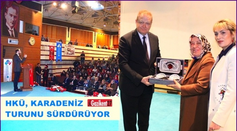 HKÜ, Karadeniz’de seminerlerini sürdürüyor