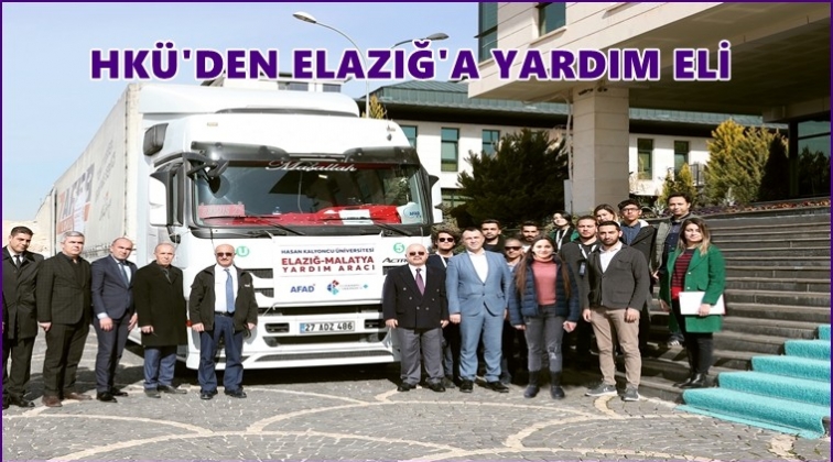 HK&Uuml; &Ouml;ğrenci Kul&uuml;plerinden Elazığ&rsquo;a yardım