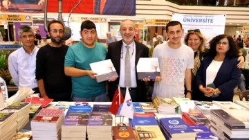 HKÜ, Şahinbey Kitap Fuarı'nda