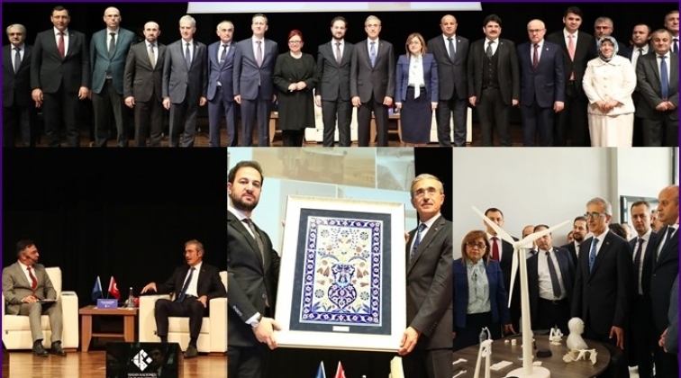 HK&Uuml;, Savunma Sanayi Başkanı Demir'i ağırladı