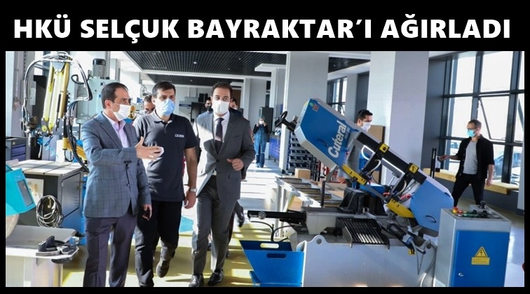 HK&Uuml;, Sel&ccedil;uk Bayraktar&rsquo;ı ağırladı