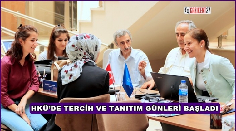 HKÜ, Tanıtım ve Tercih Günleri