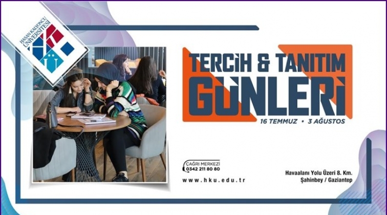 HKÜ Tercih ve Tanıtım Günleri başlıyor