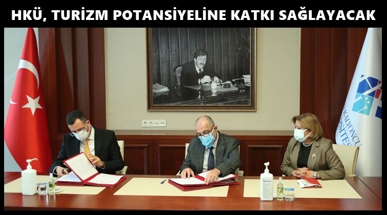 HK&Uuml;, Turizm potansiyeline katkı sağlayacak
