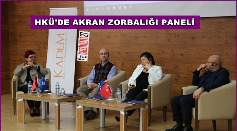 HKÜ ve KADEM’den 'Akran Zorbalığı' paneli