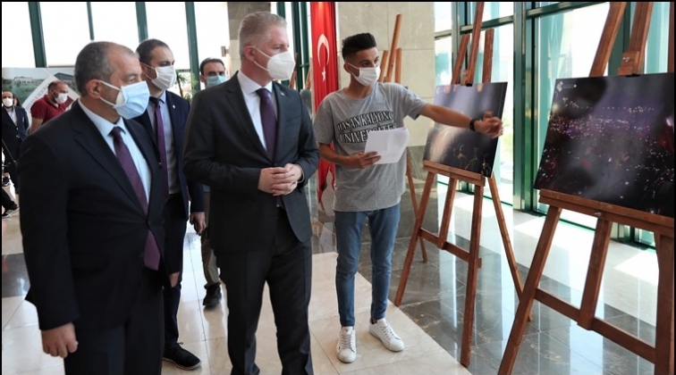 HK&Uuml;'de 15 Temmuz anma t&ouml;reni