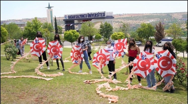 HK&Uuml;'de, 19 Mayıs coşkusu...