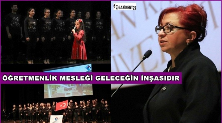 HK&Uuml;&rsquo;de 24 Kasım &Ouml;ğretmenler G&uuml;n&uuml; kutlaması