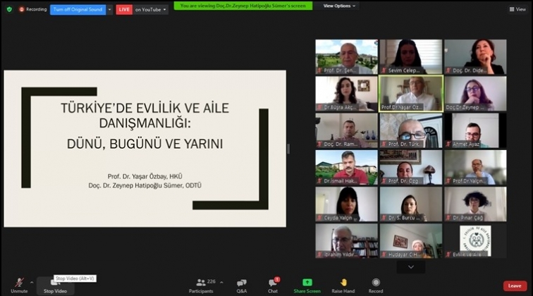 HK&Uuml;&rsquo;de &ldquo;Aile ve Evlilik&rdquo;Sempozyumu