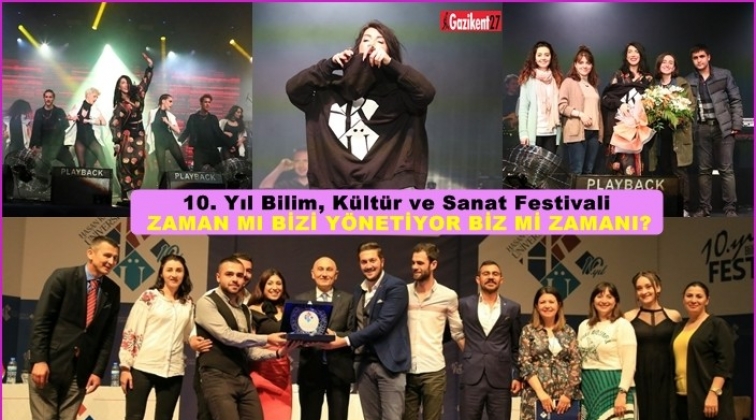 HKÜ'de festival coşkusu sürüyor