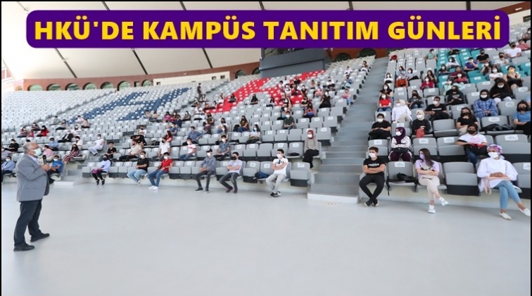 HKÜ'de 'Kampüs Tanıtım Günleri'