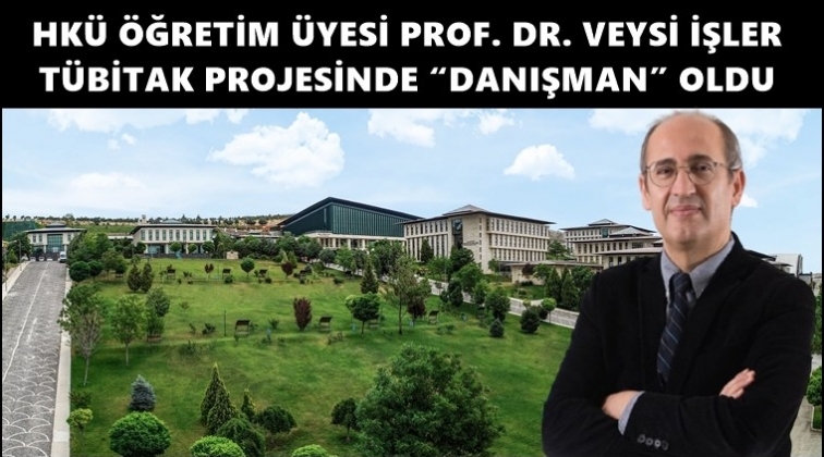 HKÜ’den araştırma projesine önemli katkı