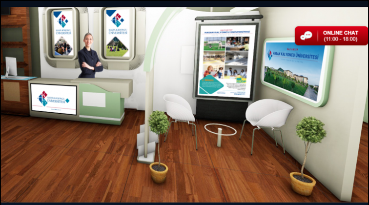 HK&Uuml;'den, &ldquo;Online Tercih Fuarı&rdquo;