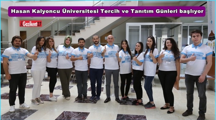 HKÜ'den 'Tercih ve Tanıtım Günleri'