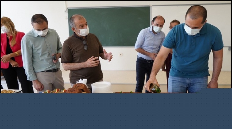 HK&Uuml;&rsquo;n&uuml;n tanıtım toplantısında lezzet ge&ccedil;idi!