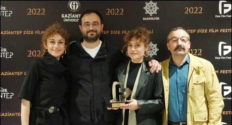 HKÜ’ye Dize Film Festivali'nden ödül